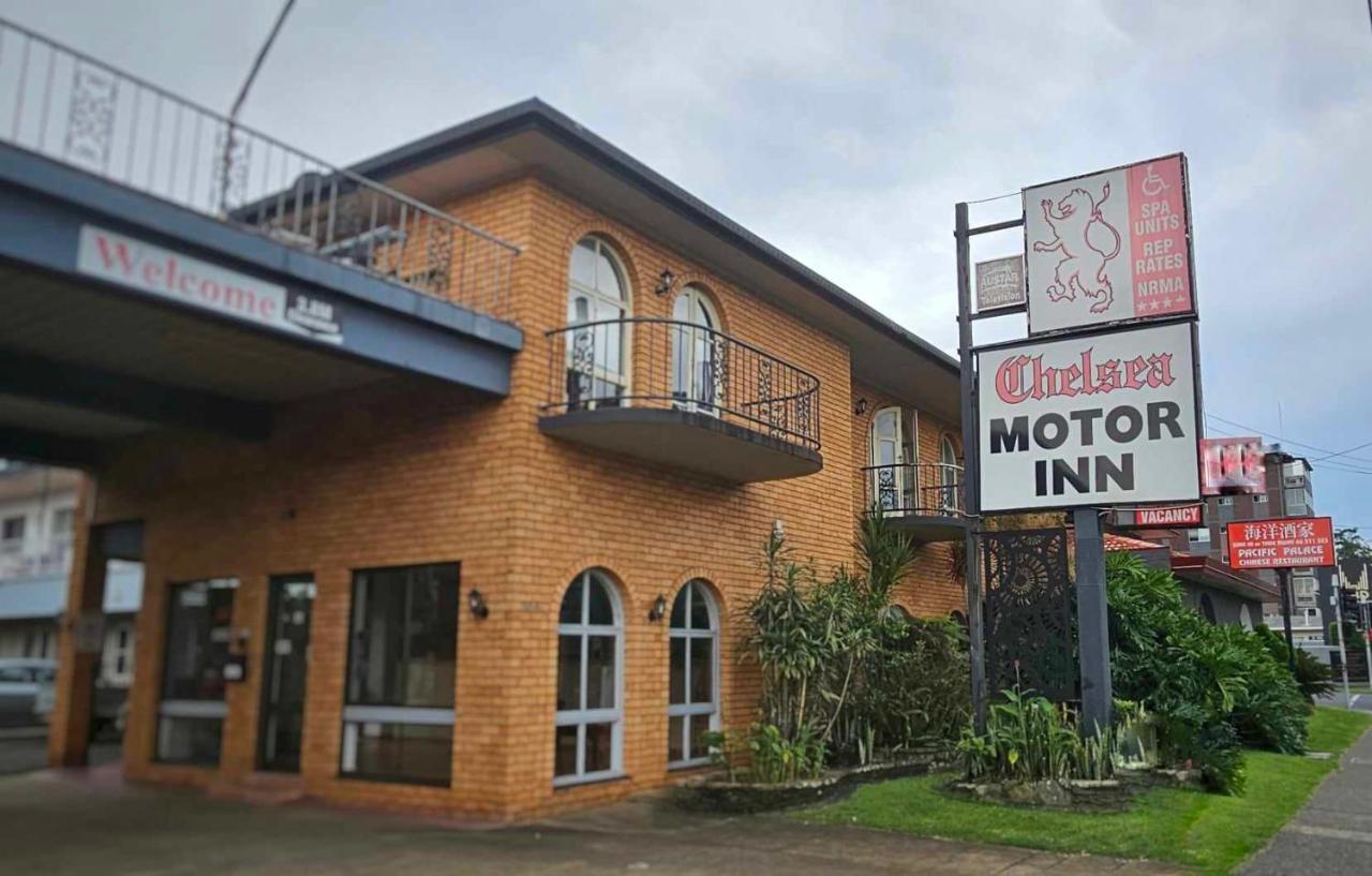 Chelsea Motor Inn Coffs Harbour Eksteriør billede