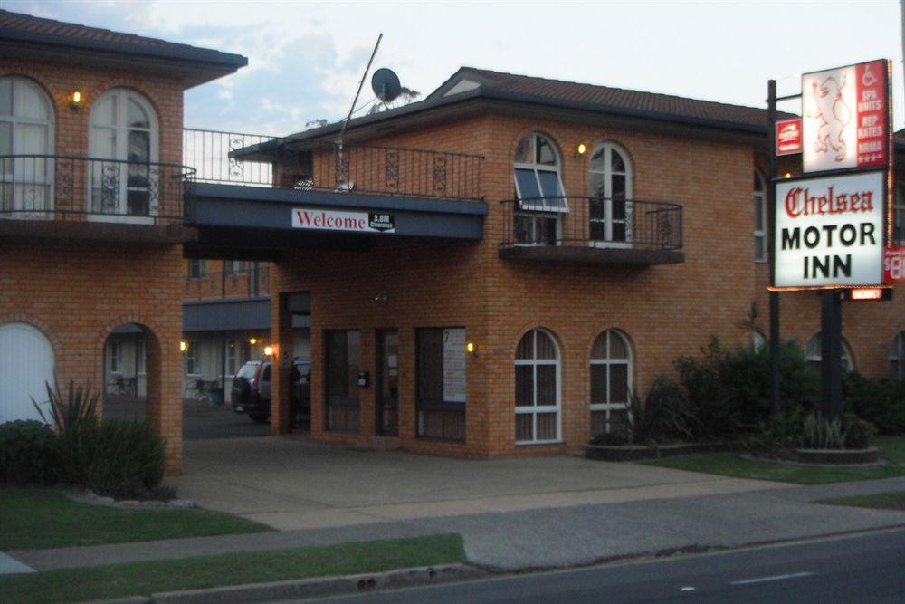 Chelsea Motor Inn Coffs Harbour Eksteriør billede