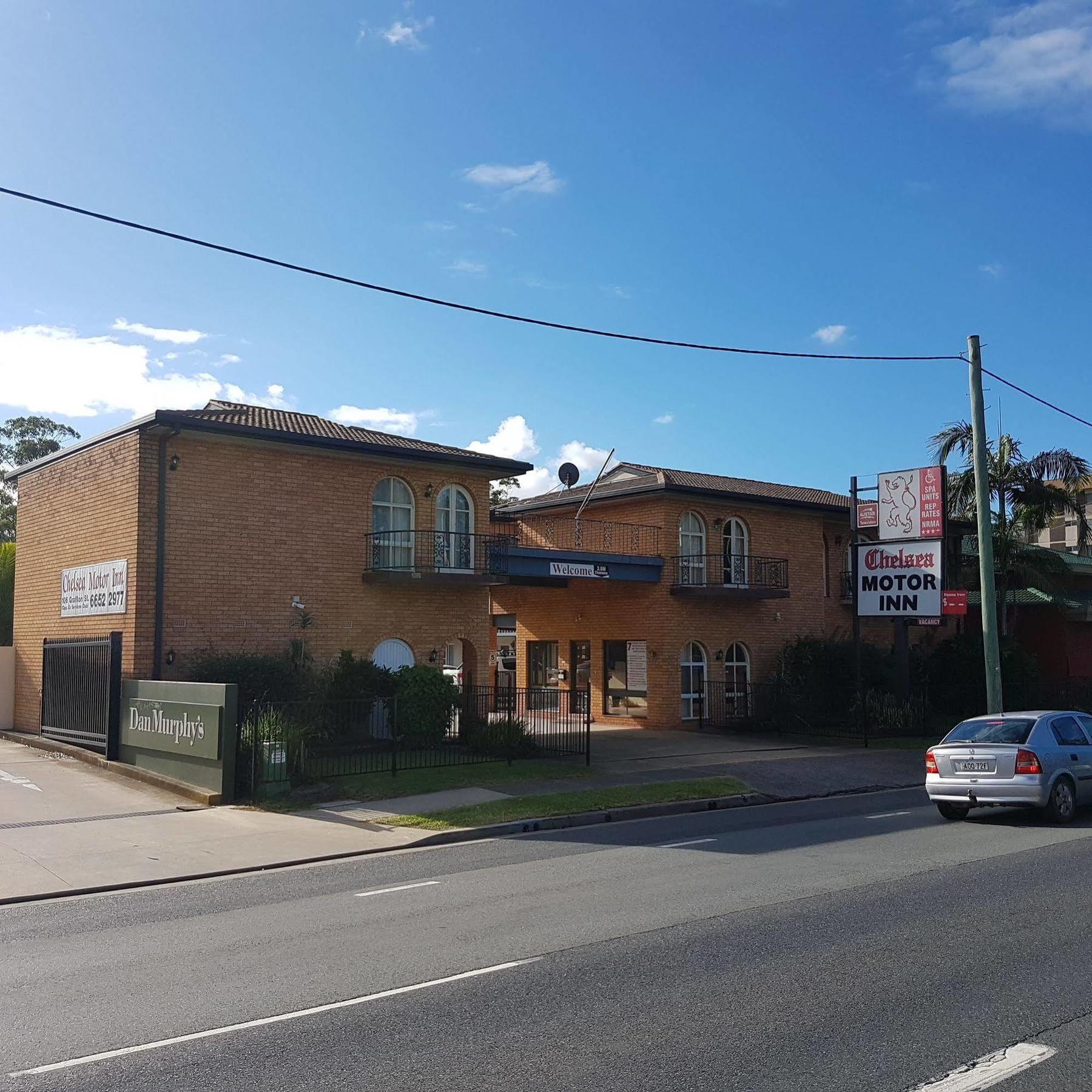 Chelsea Motor Inn Coffs Harbour Eksteriør billede
