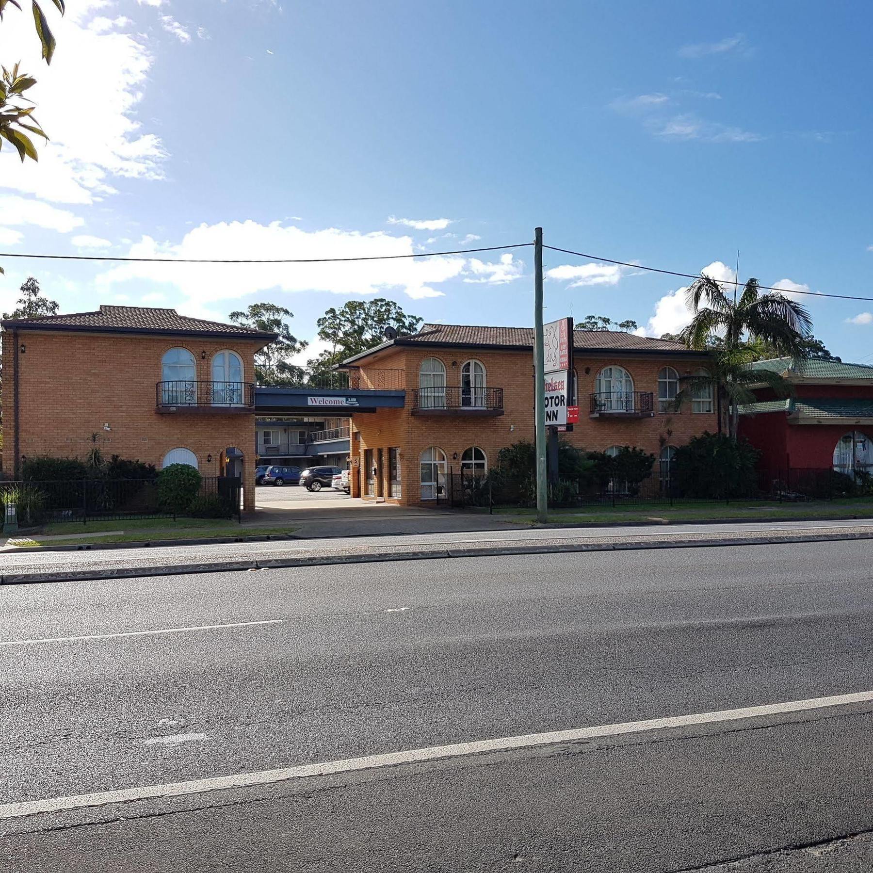 Chelsea Motor Inn Coffs Harbour Eksteriør billede